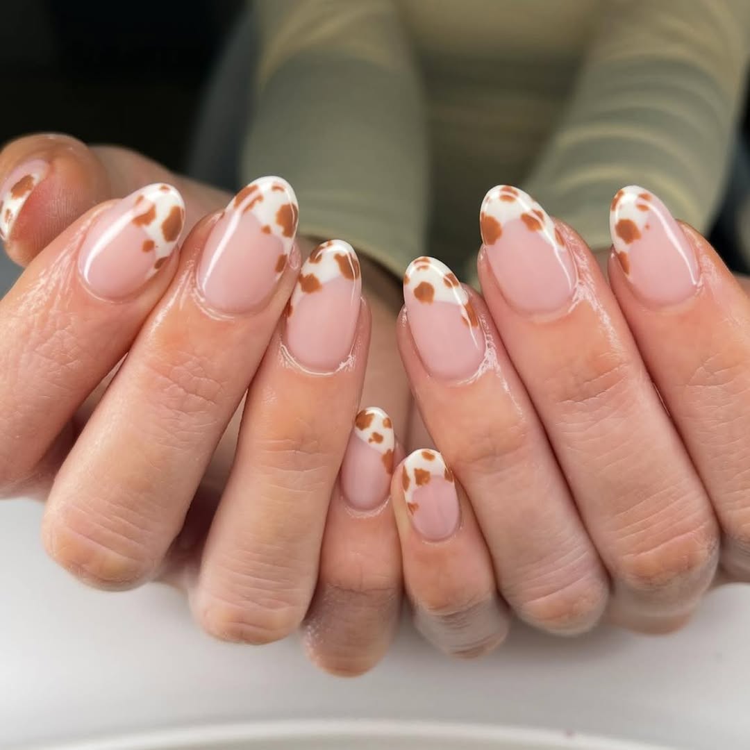 Fresh nail set showcase - professional manicure and pedicure services