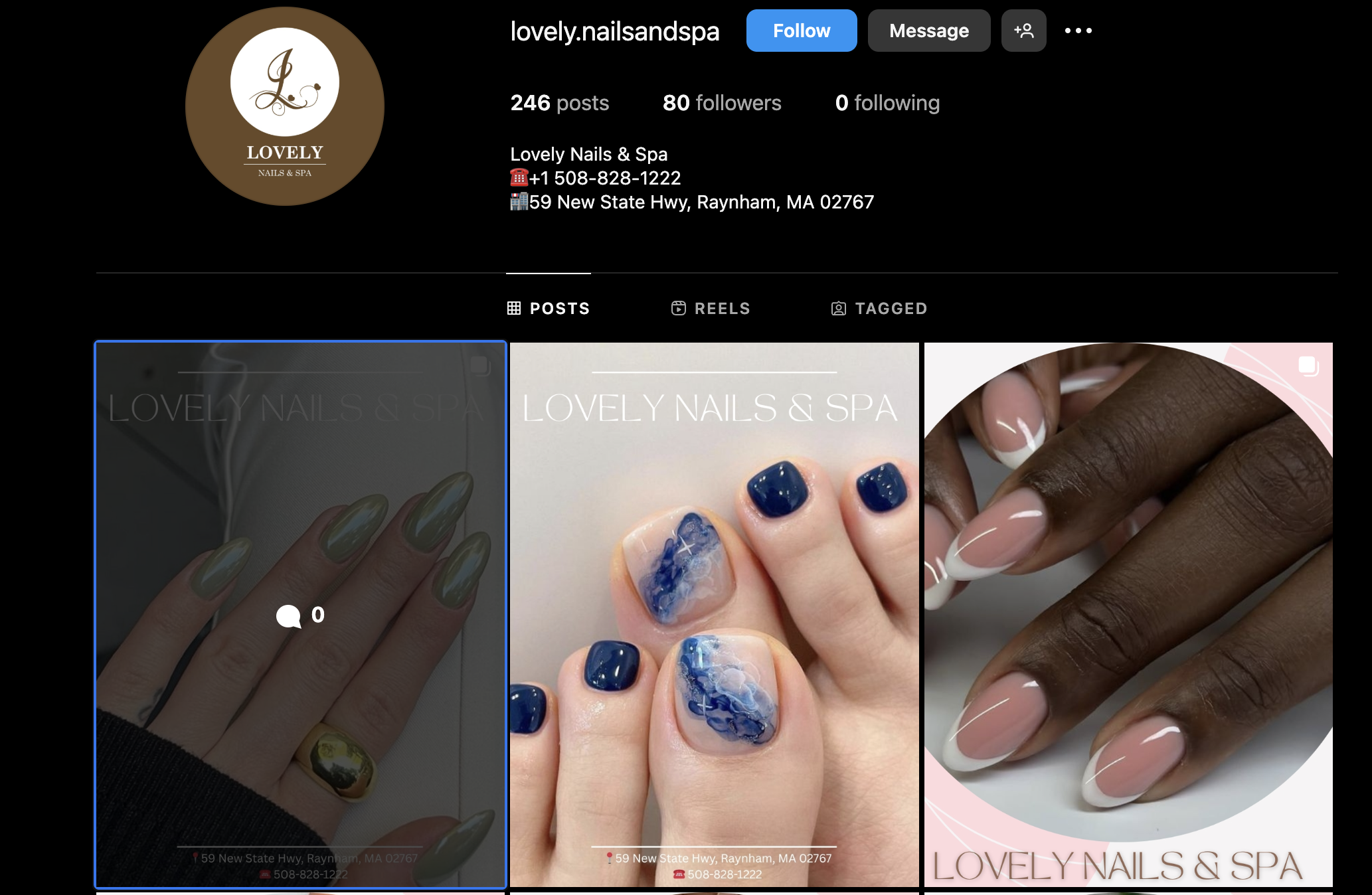 Instagram Profile